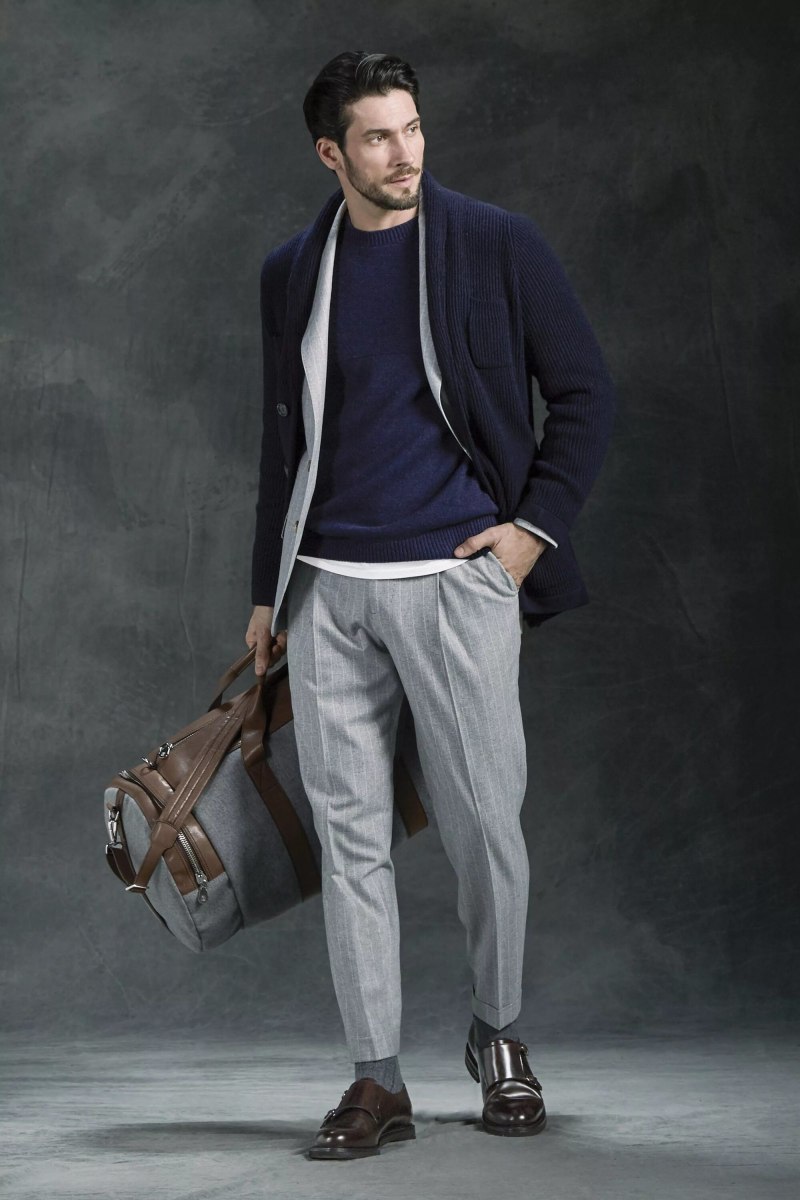 Brunello Cucinelli мужской стиль