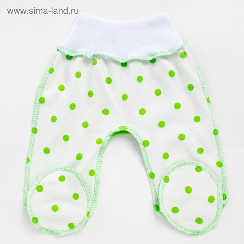 Ползунки на широкой резинке