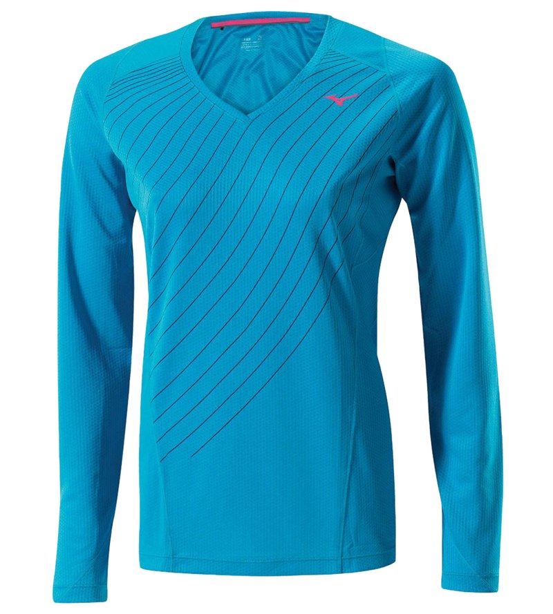 Лонгслив Mizuno Warmalite