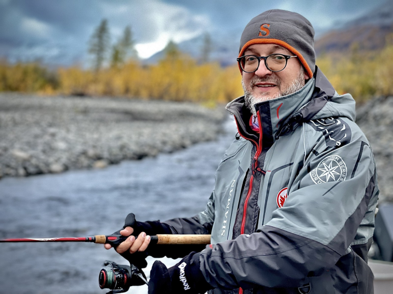 Костюм для зимней рыбалки Angler
