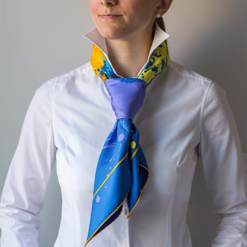 Платок на шею для женщин