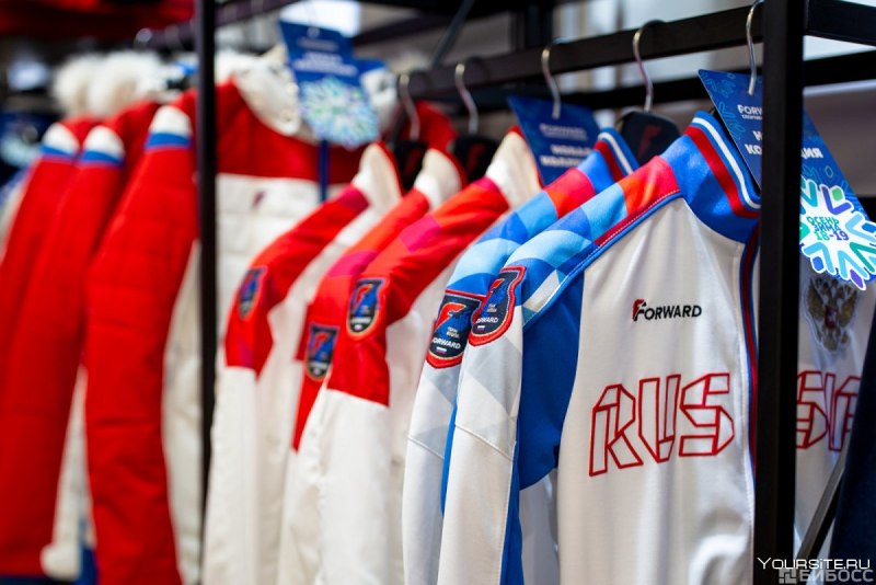 Одежда forward для сборной России