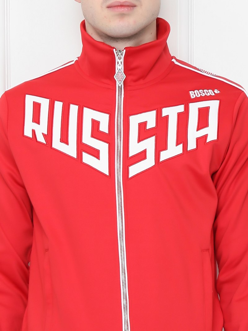 Bosco Russia олимпийка красная