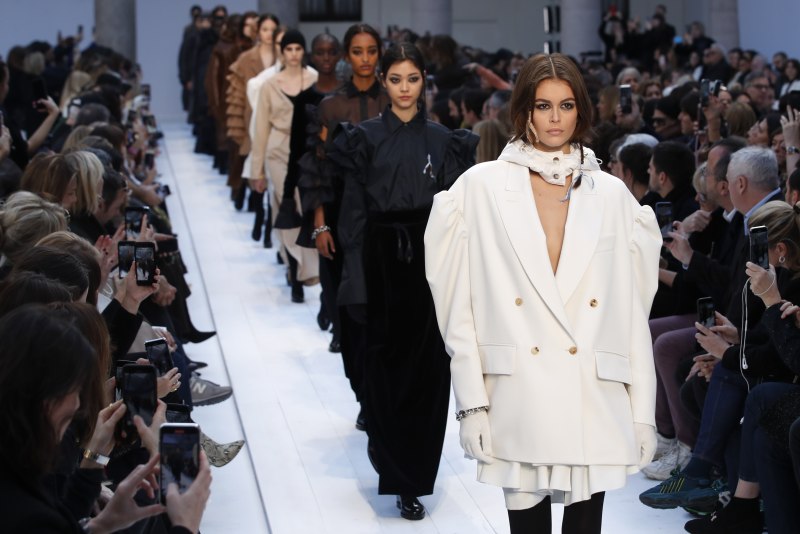 Max Mara 2022 осень зима