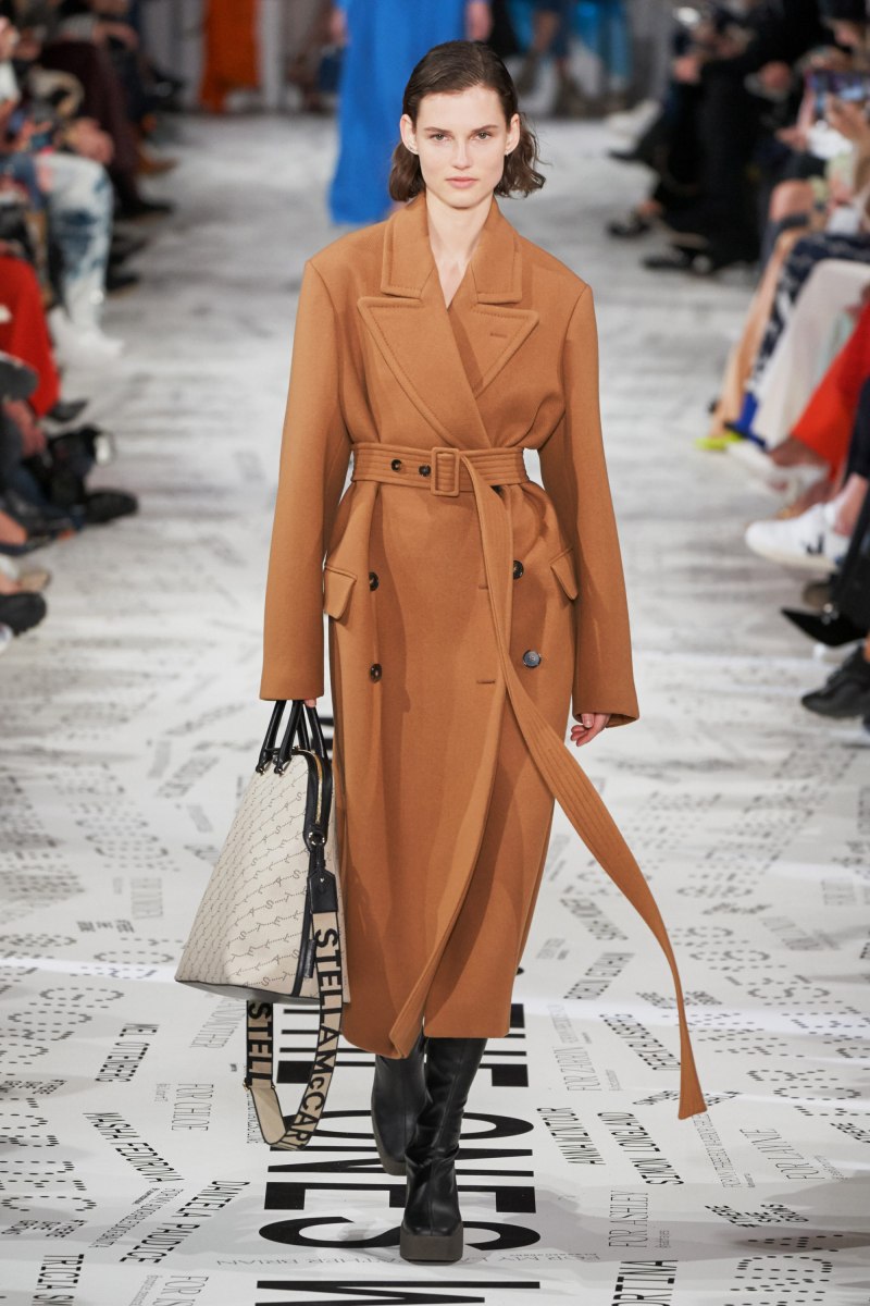 Stella MCCARTNEY пальто женское 2024