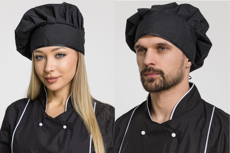 2 Кондитера в шапках