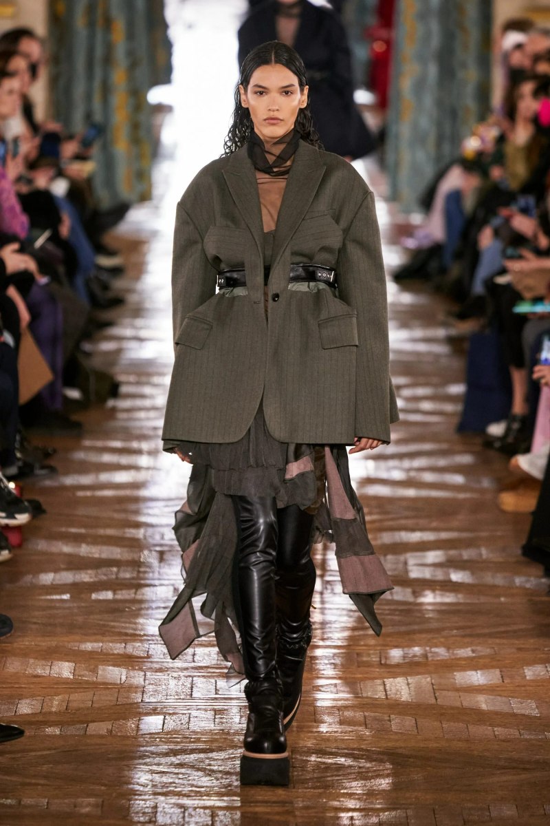 Коллекция осень-зима 2022-2023 Sacai
