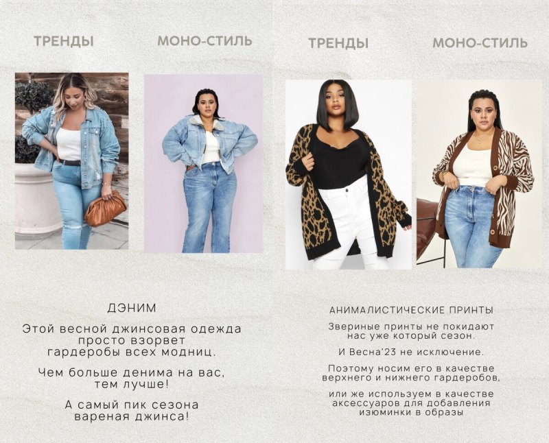 Моностиль в одежде