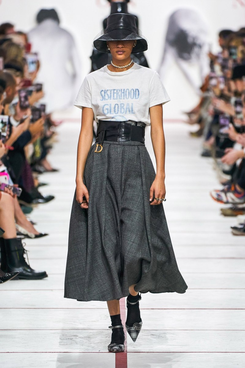 Christian Dior осень зима 2019