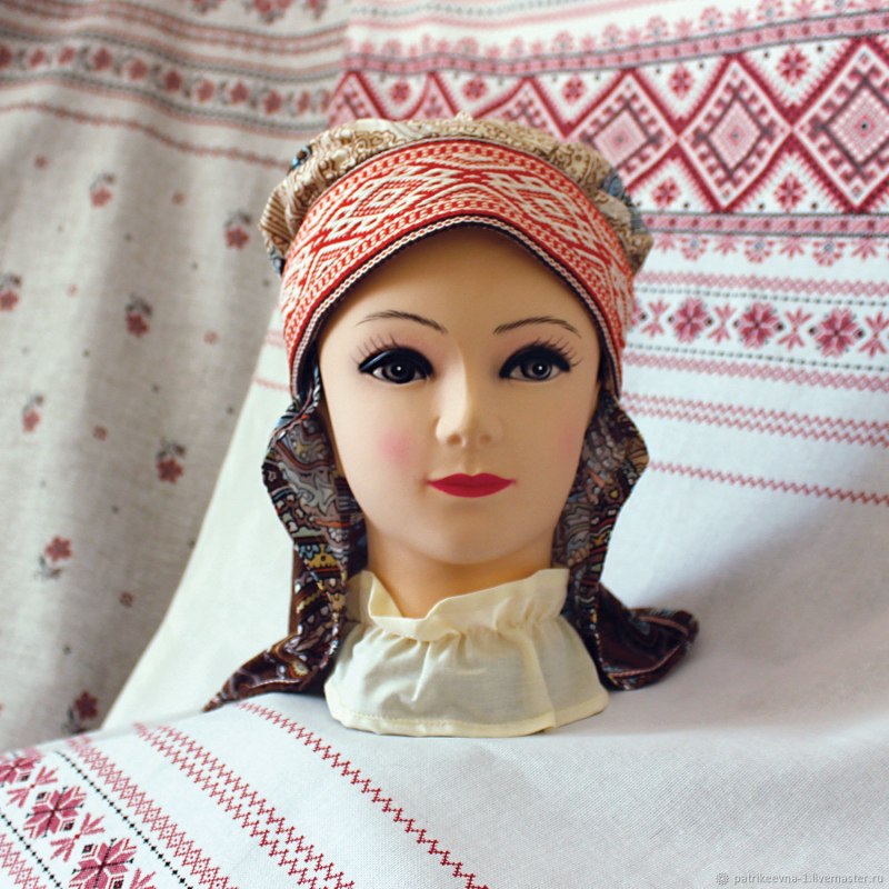 Сорока головной убор