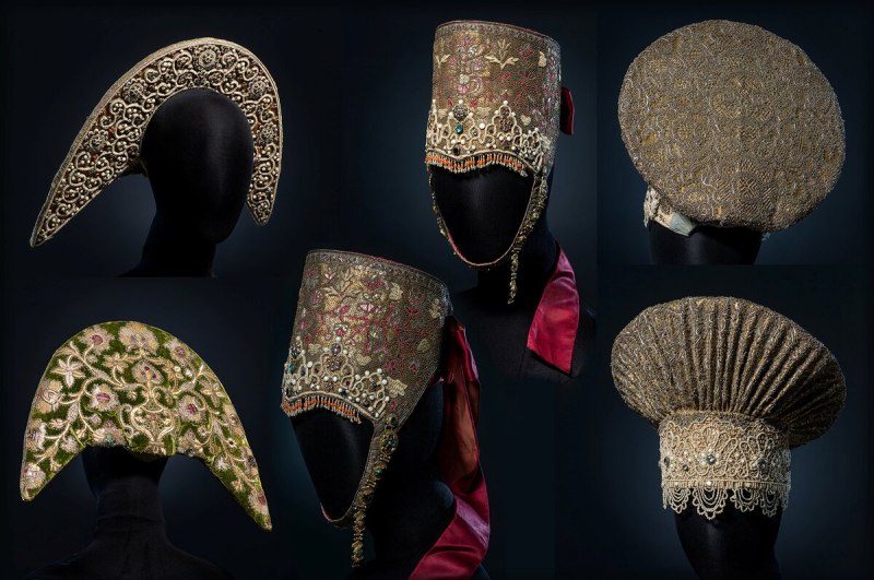 Кокошник Кичка сорока Кичка повойник