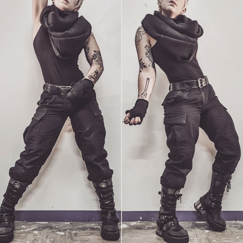 Cyberpunk стиль
