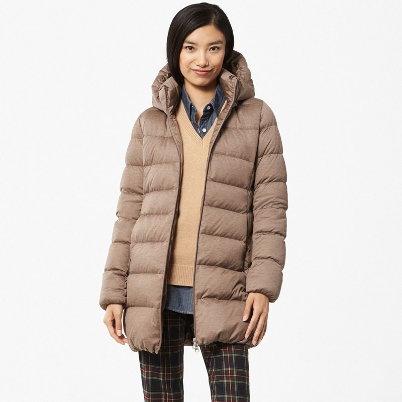 Ультралегкий пуховик Uniqlo женский