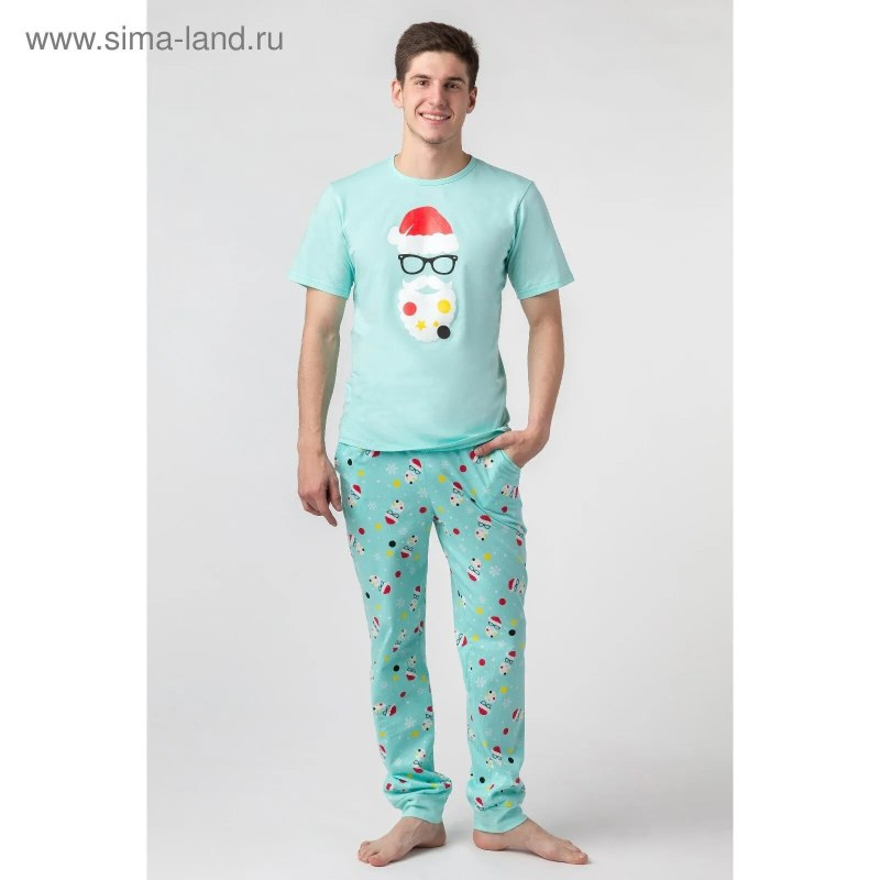 Новогодние пижамы для мужчин