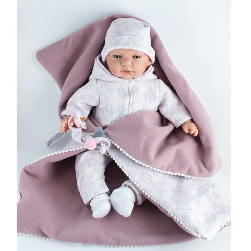 Интерактивная кукла Nines artesanals d'Onil Мария вид 2 (в пакете), 45 см