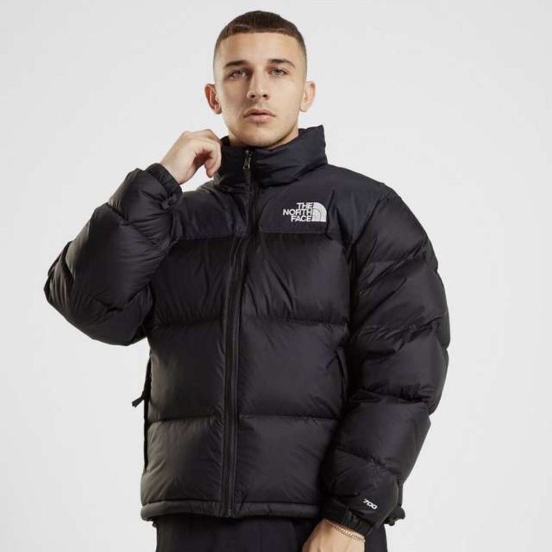 Куртка the North face 700 черная