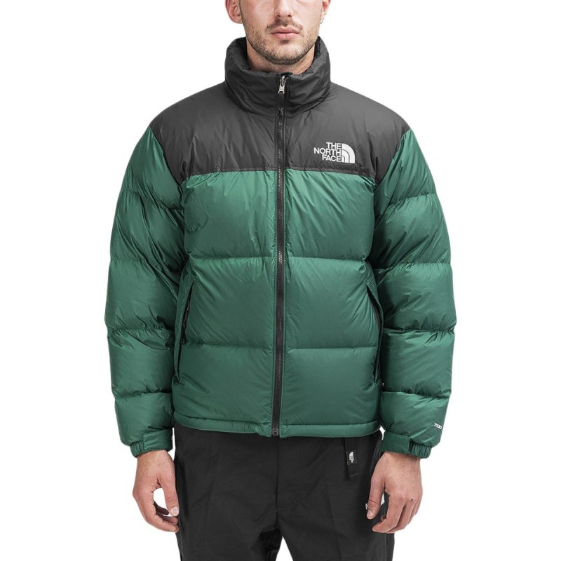 Куртка the North face 700 зеленая