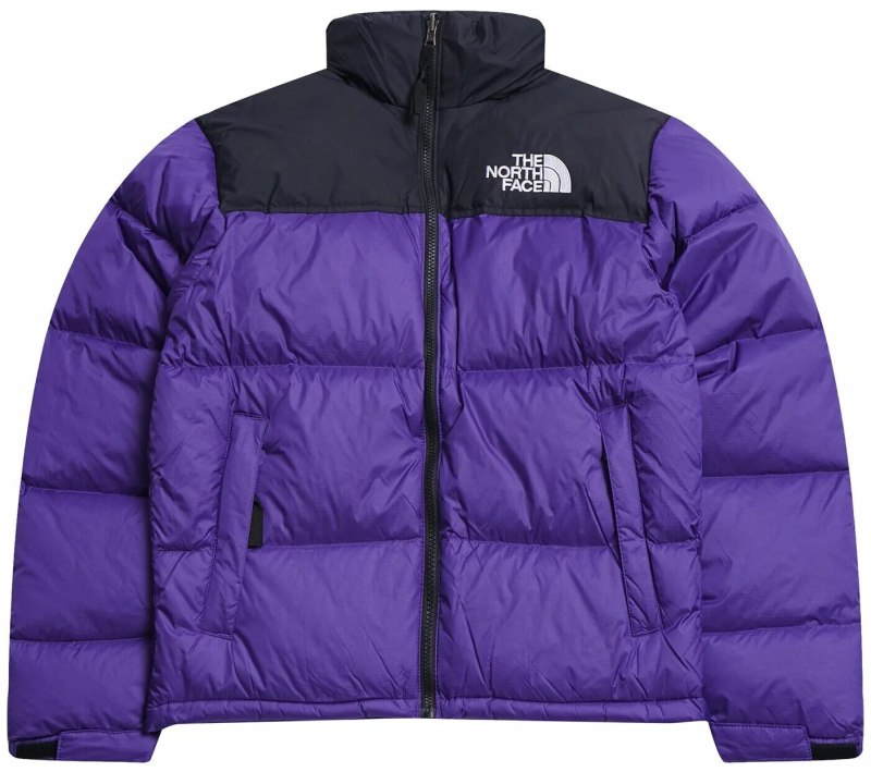The North face мужской пуховик 1996 Retro Nuptse Printed ic