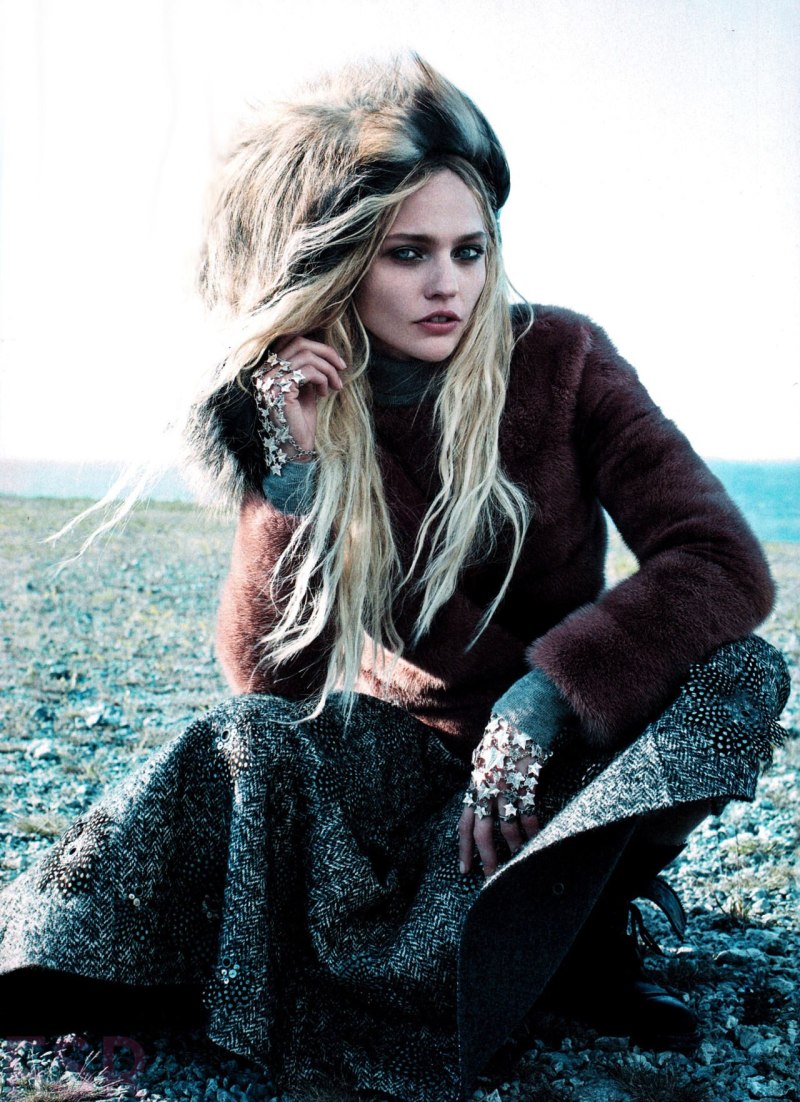 Саша Пивоварова Vogue