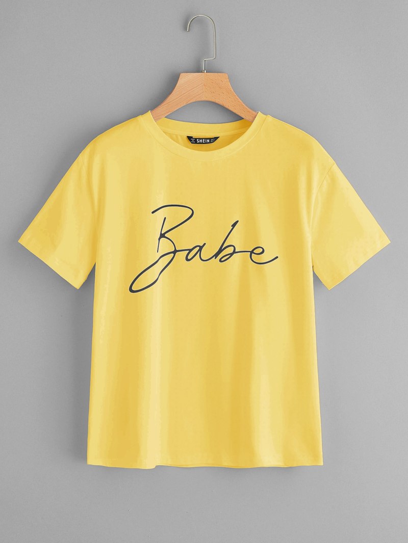 Футболка California SHEIN