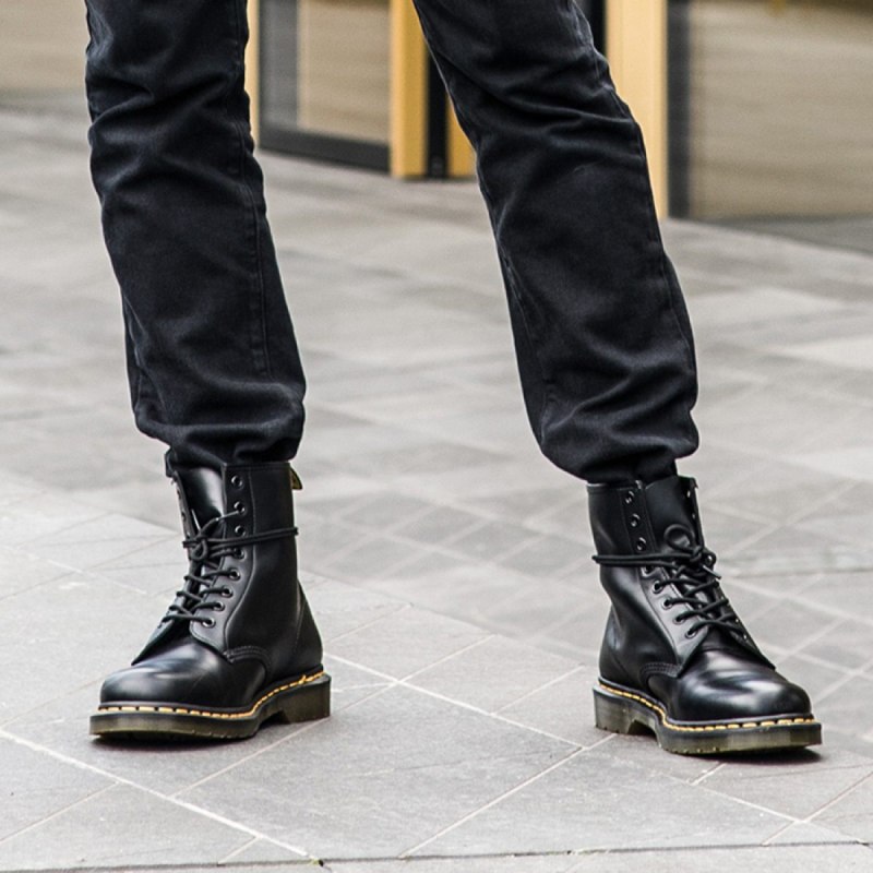 Dr Martens высокие ботинки мужские