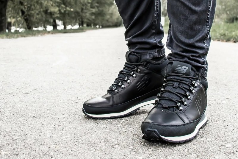 New Balance высокие кроссовки мужские 754