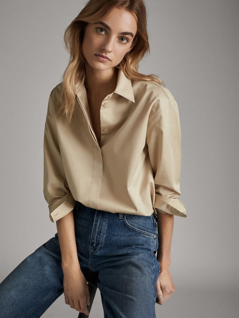 Рубашка massimo Dutti 2020