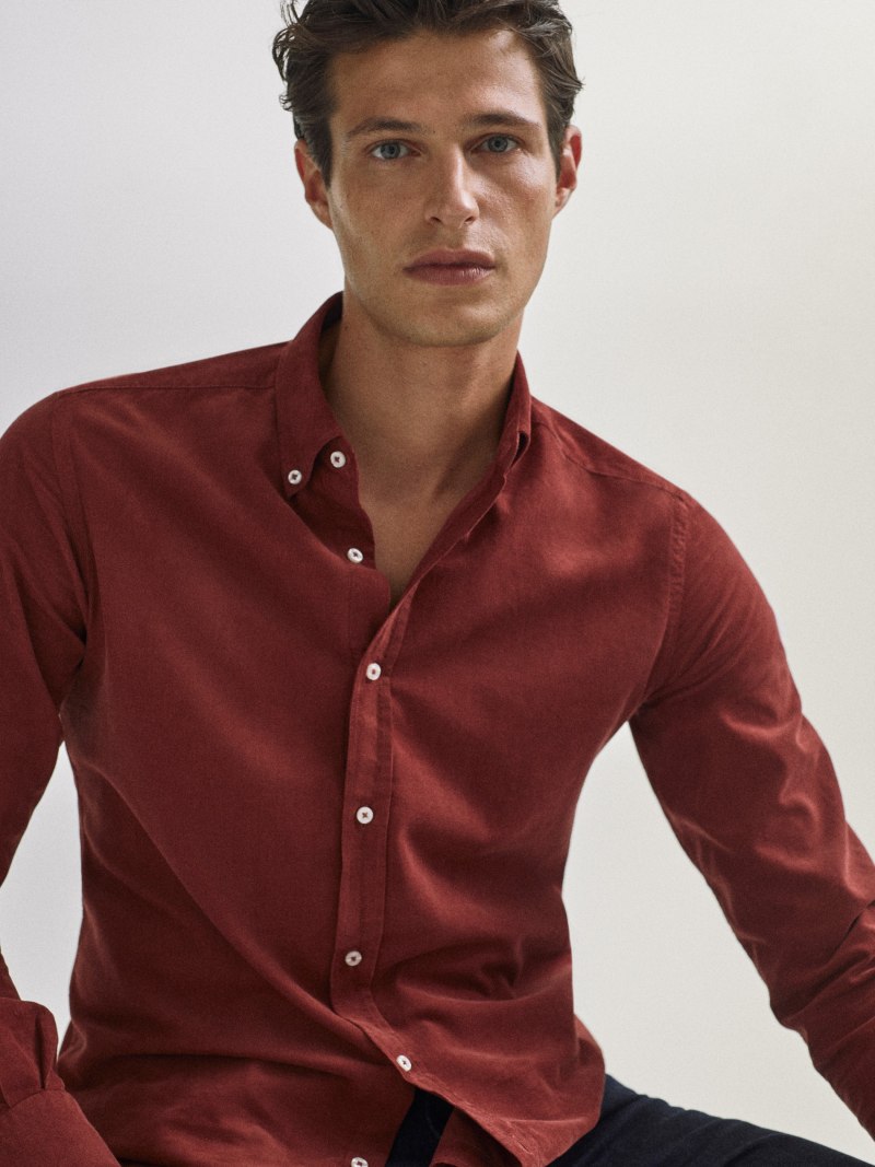 Massimo Dutti мужские рубашки