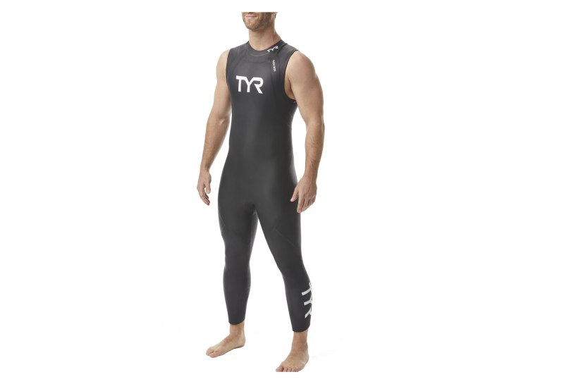 2xu Active tri Singlet Black/Dandelion Yell