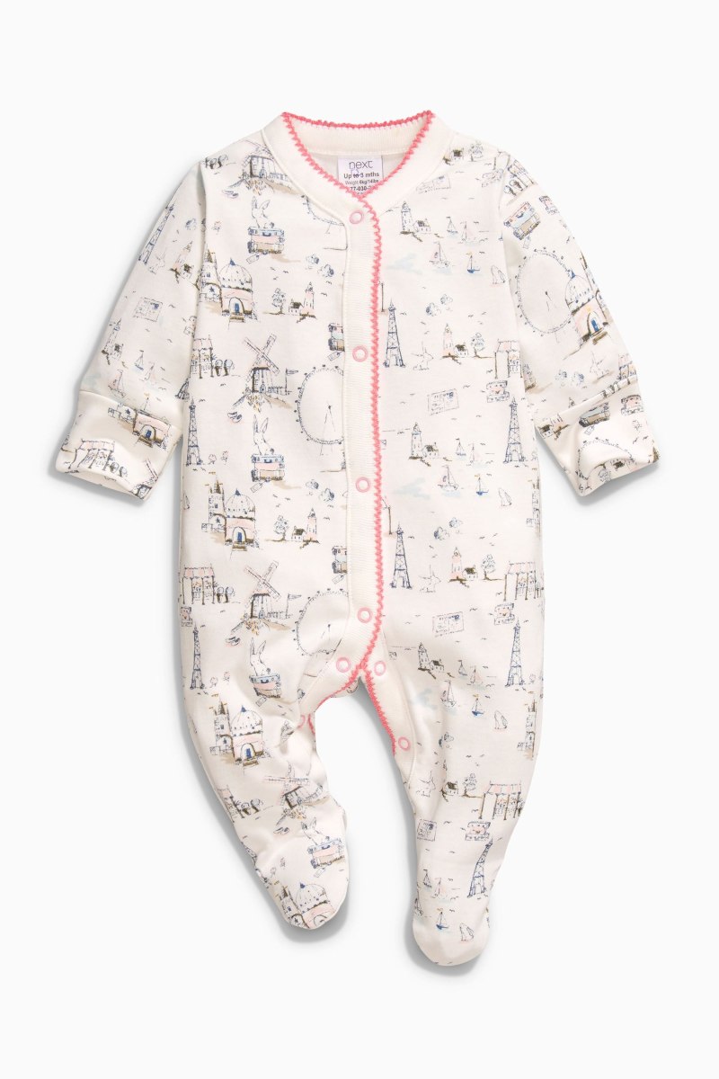 Next Baby Sleepsuit animal 527