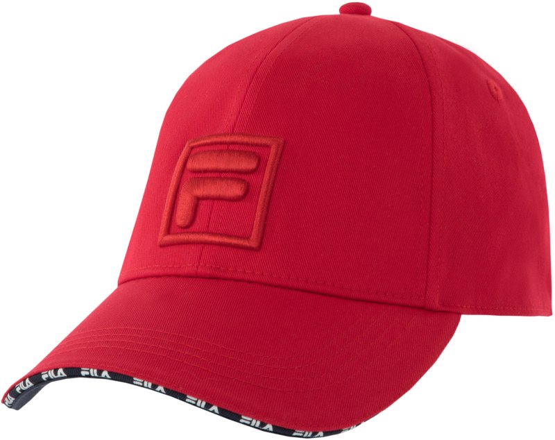 Бейсболка Fila мужская красная