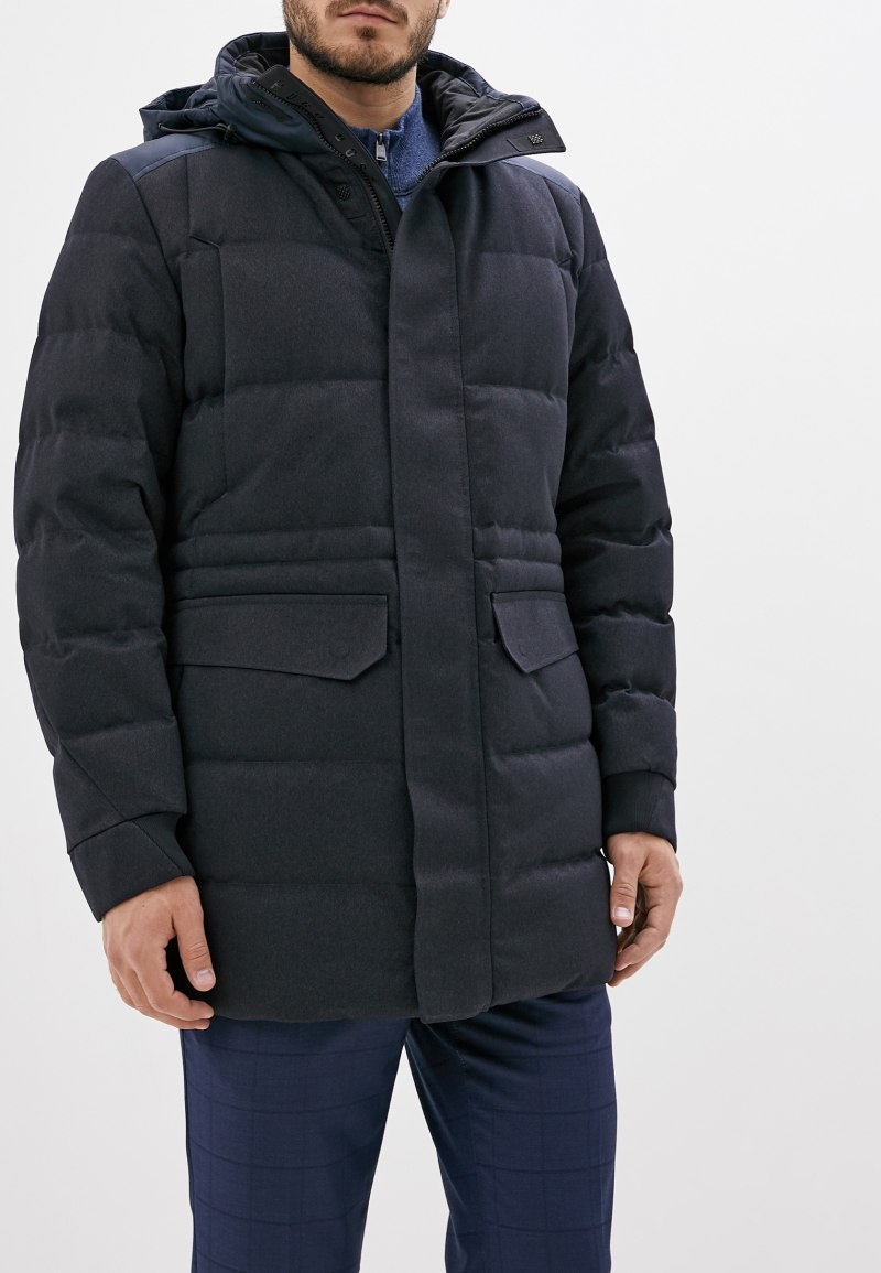 Мужской пуховик Boss Hugo Boss