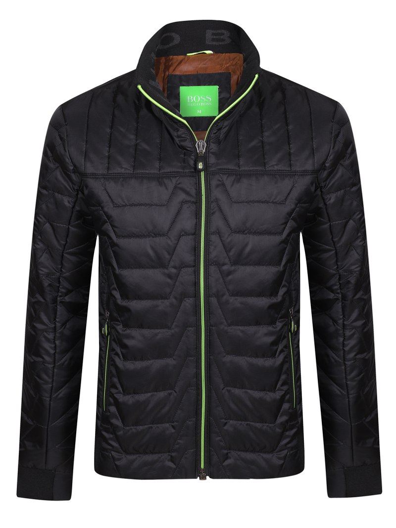 Зимняя куртка Hugo Boss черная