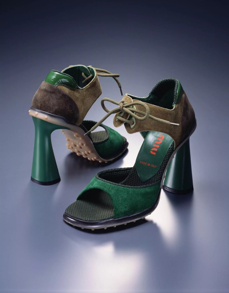 Ботинки Miu Miu