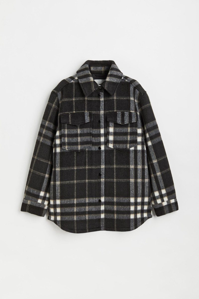 H&M куртка серый