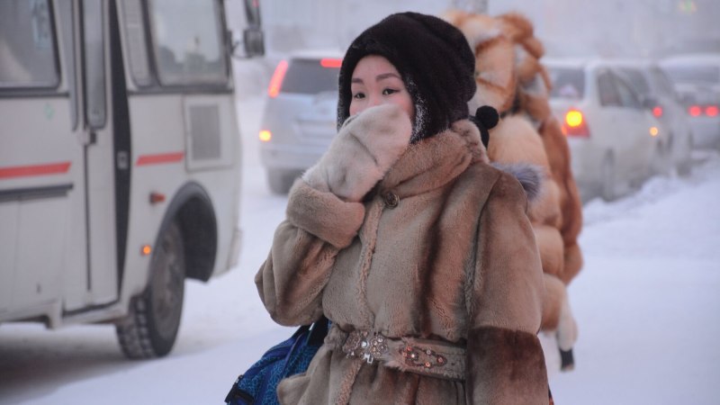 Апрель в Якутии