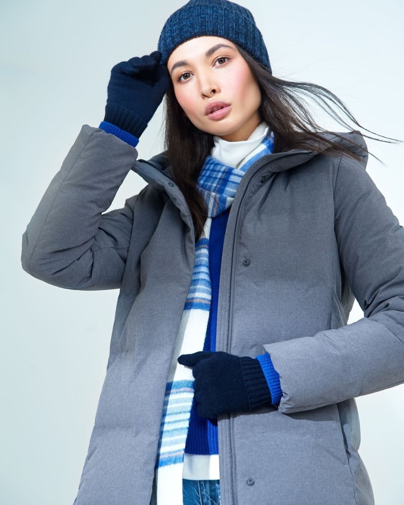 Шапка Uniqlo кашемир