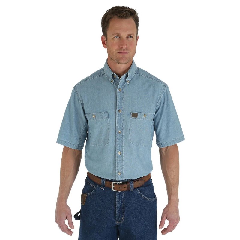 Wrangler Rugged Wear рубашка