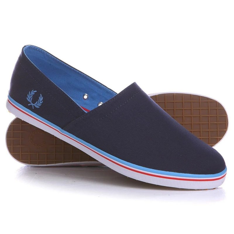 Слипоны Fred Perry мужские