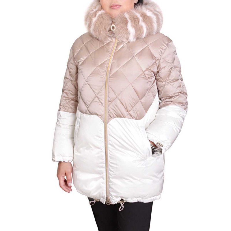 Пуховик guess модель w74l13w9rbo