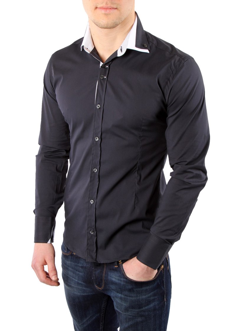 Рубашка smog Slim Fit