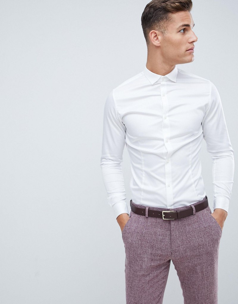 Рубашка Henderson super Slim Fit