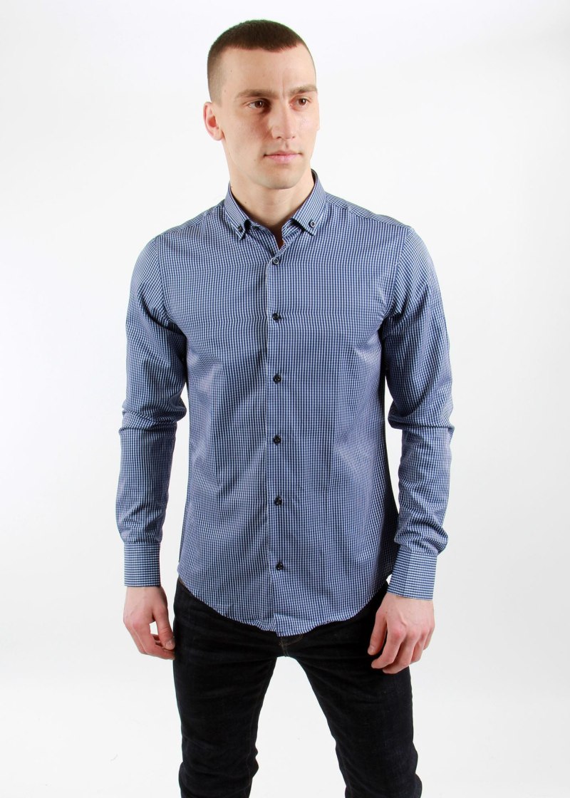 Zara man Slim Fit рубашка