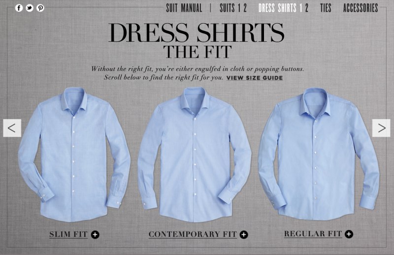 Regular Fit vs Slim Fit