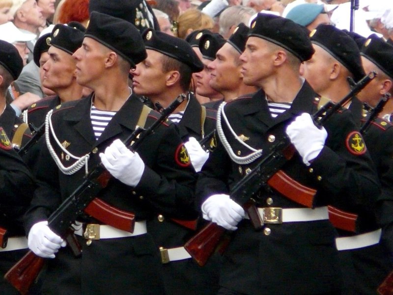 Форма морского пехотинца