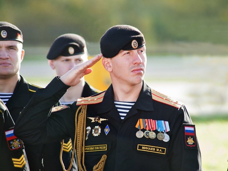 Морская пехота 155 ОБРМП