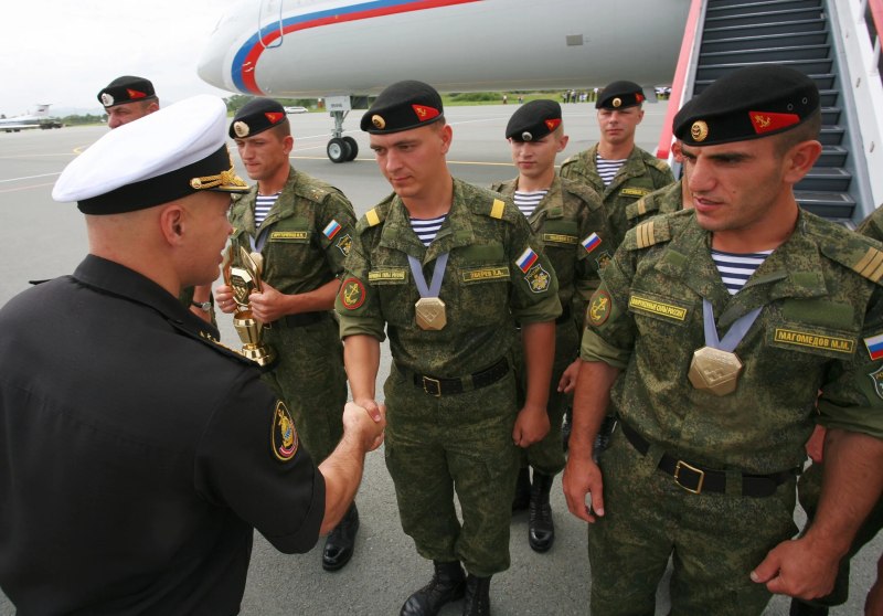 Форма морской пехоты России 2022