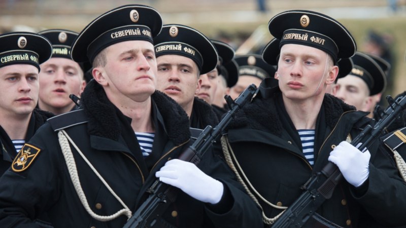 ВМФ РФ морская пехота Северный флот