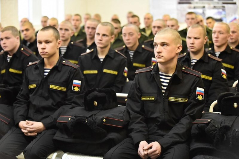 Форма призывника ВМФ