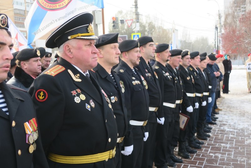 Парадная форма офицера морской пехоты
